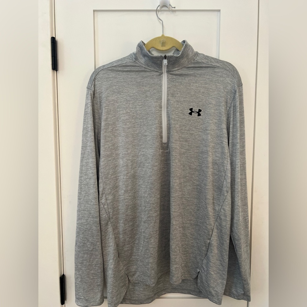 Under Armour Heather Gray Pullover